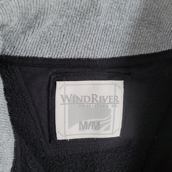 Wind River Mens Size M Zip Front Sweater - Picture 2 of 7
